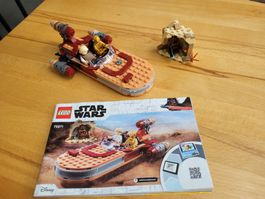 Lego Star Wars 75271 komplett mit Luke Skywalker