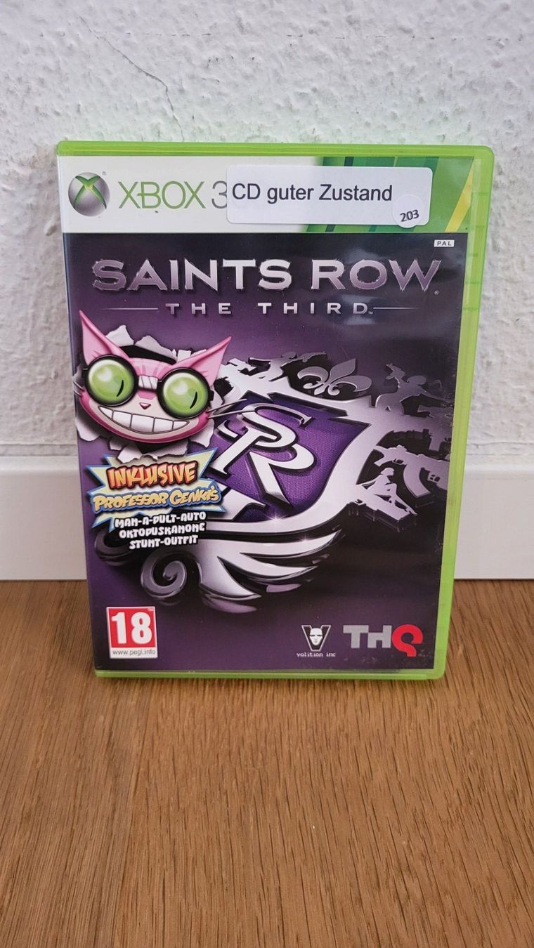 Microsoft Giochi: Xbox 360 - Saints Row The Third – Usato da Münsingen venduto da DigitaleSpielecke
