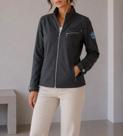 Schöffel Softshell Jacke anthrazit Gr. 44