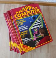 22× Happy Computer Magazin 80er Jahre, Konvolut, top 