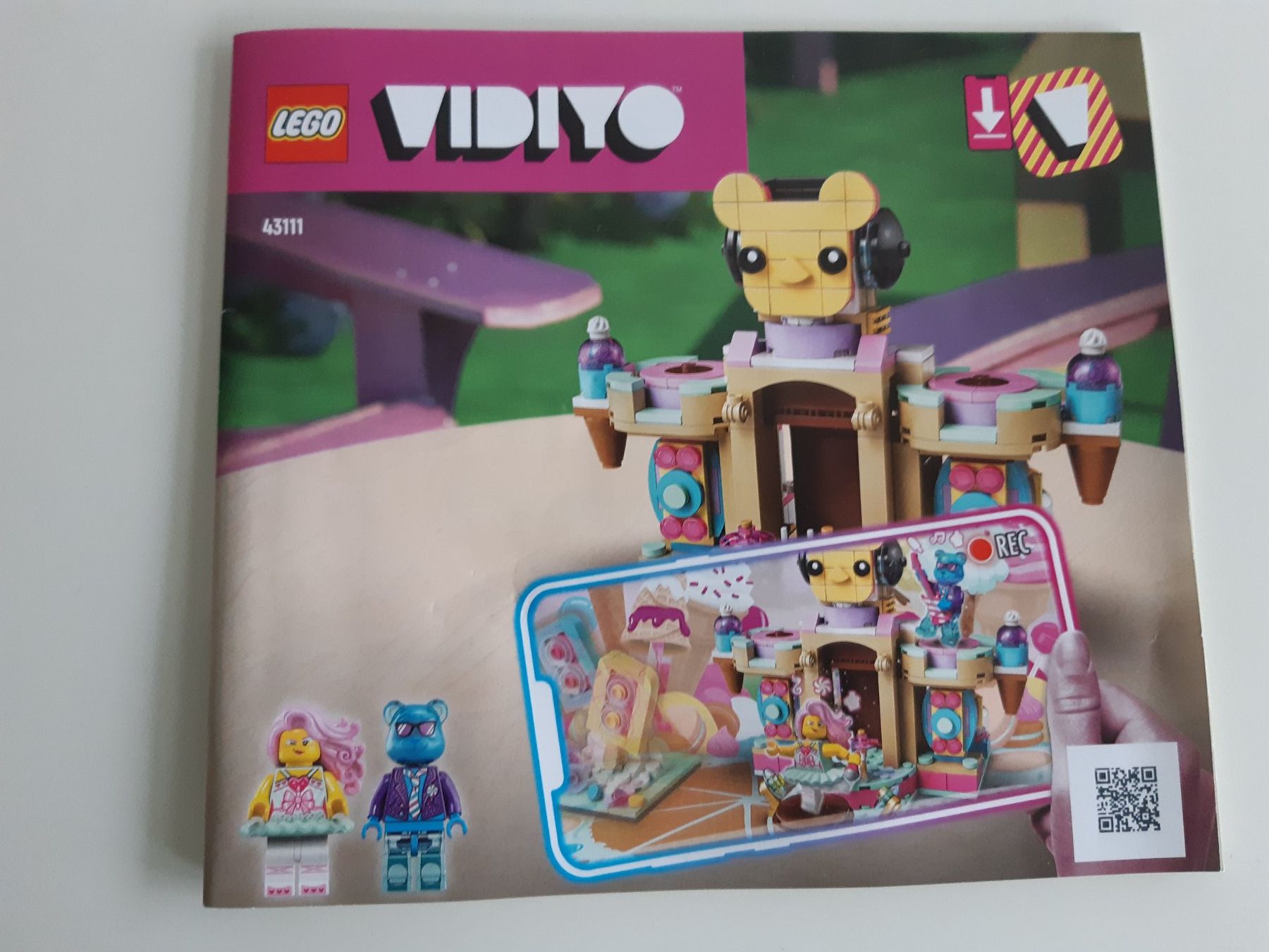 Lego Jeux de construction: Lego Vidiyo - Candy Castle Stage – D'occasion à Meyrin par lay_6z6q 3