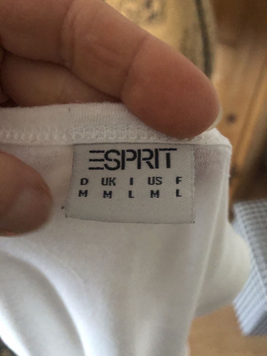 Esprit Tops: Débardeur blanc imprimé graphique unique – Taille M – D'occasion à Biel/Bienne par Lianumi 3