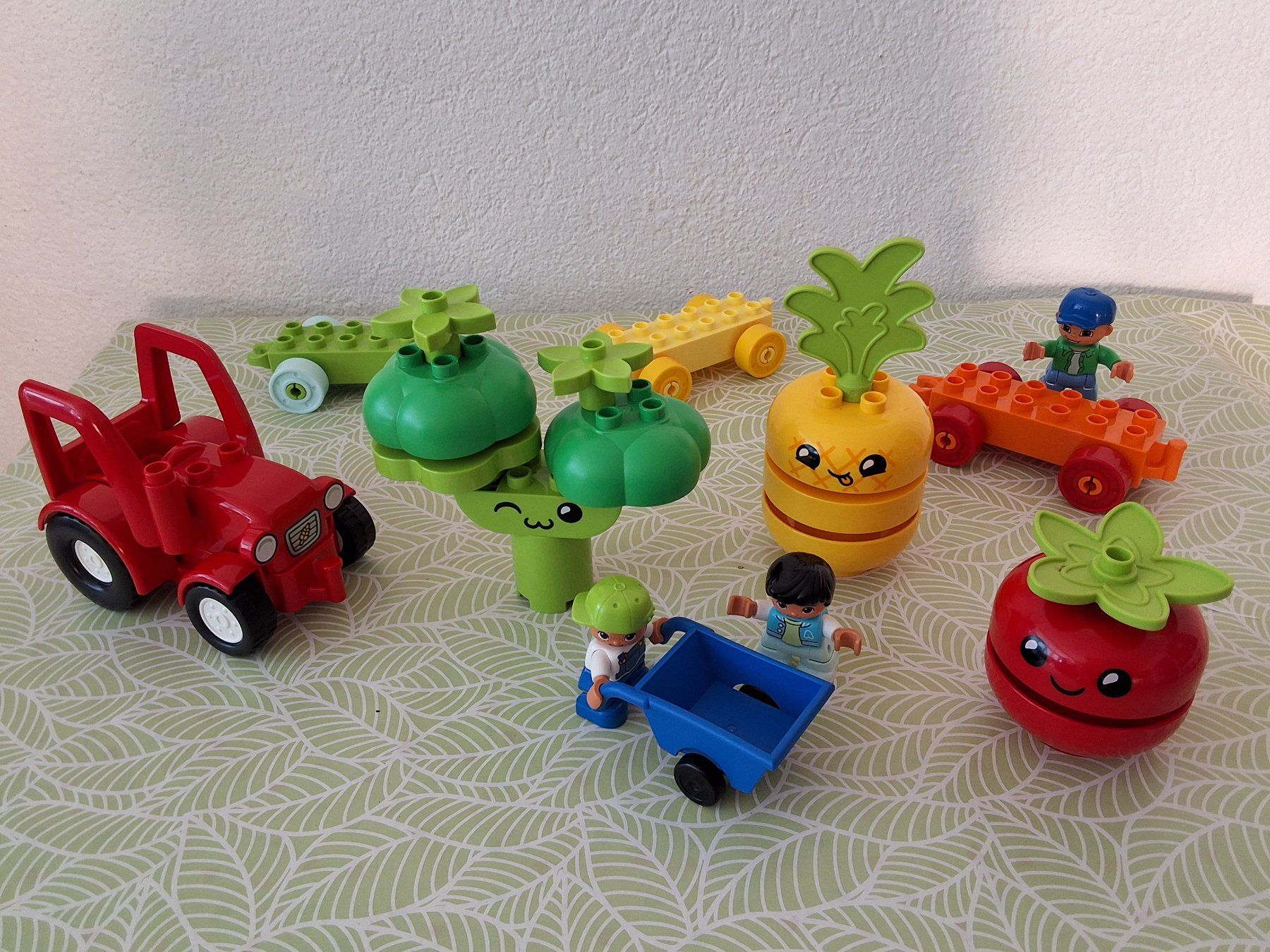 Lego Giocattoli: Lego Duplo Broccoli-Zug – Usato da Liebefeld venduto da moony4blue 1