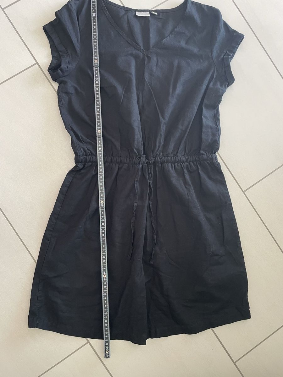 Vestiti: Schwarzes Leinenkleid Gr XL – Usato da Rüti ZH venduto da kar_xx9l 2