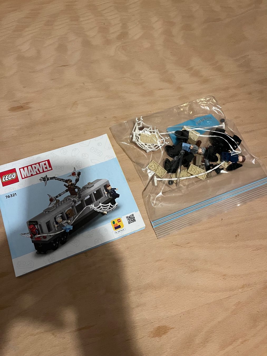 Lego Baukästen: Lego Achterbahnschienen U-Bahn Spiderman – Gebraucht aus weinfelden von bischofszell 1