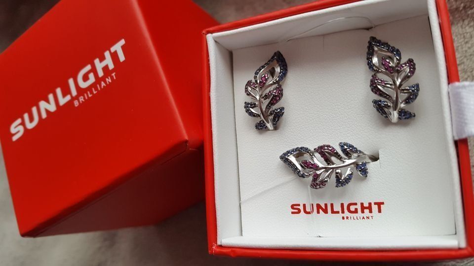 Altri gioielli: bijoux complet en argent -boucles d oreille et bague – Nuovo e nell'imballaggio originale da Renens VD venduto da cla_7zv5