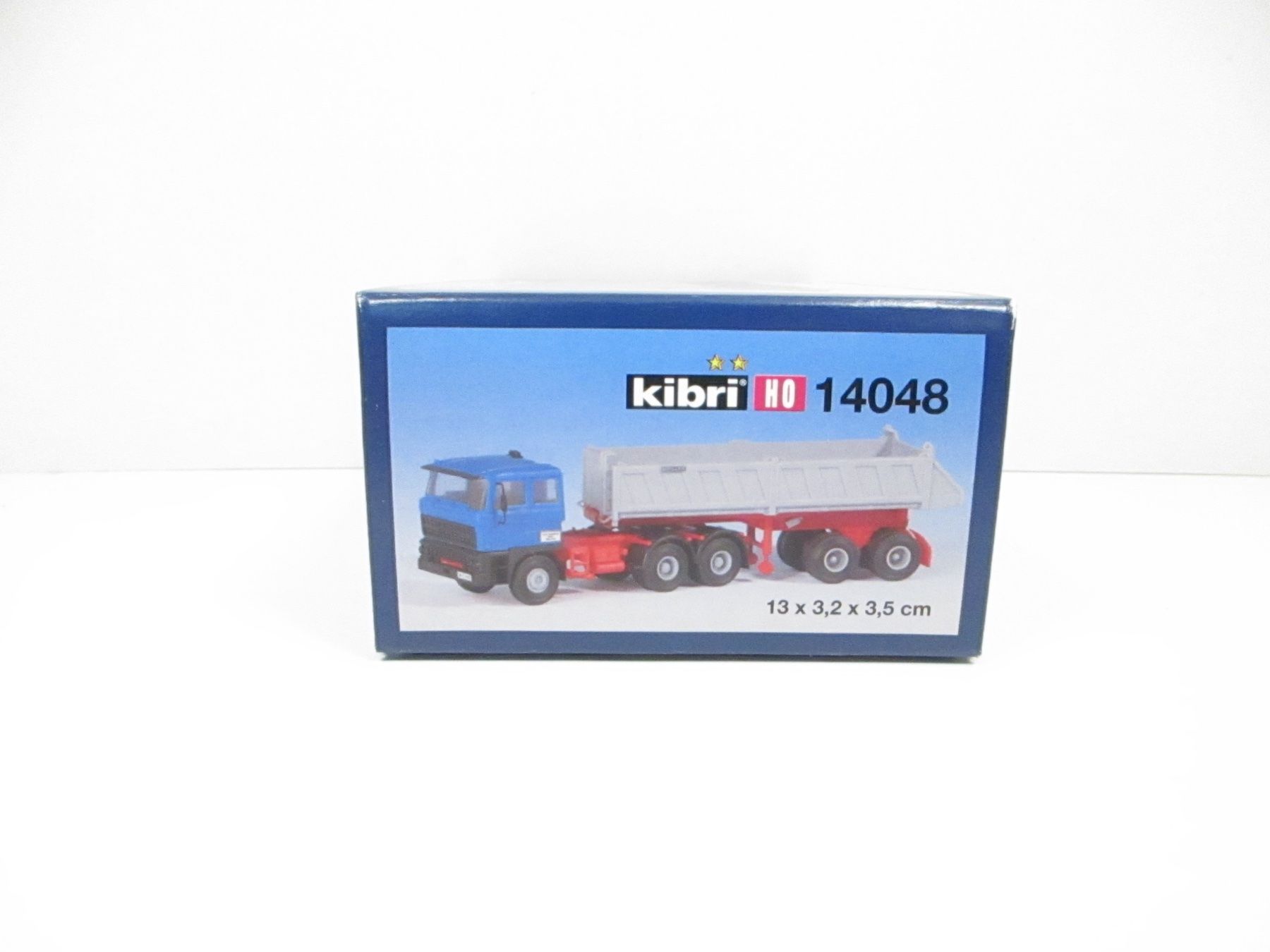 Kibri Modellini di ferrovie: Kibri H0 14048 DAF Sattelkipper – Nuovo e nell'imballaggio originale da Olten venduto da Heinrich875 2