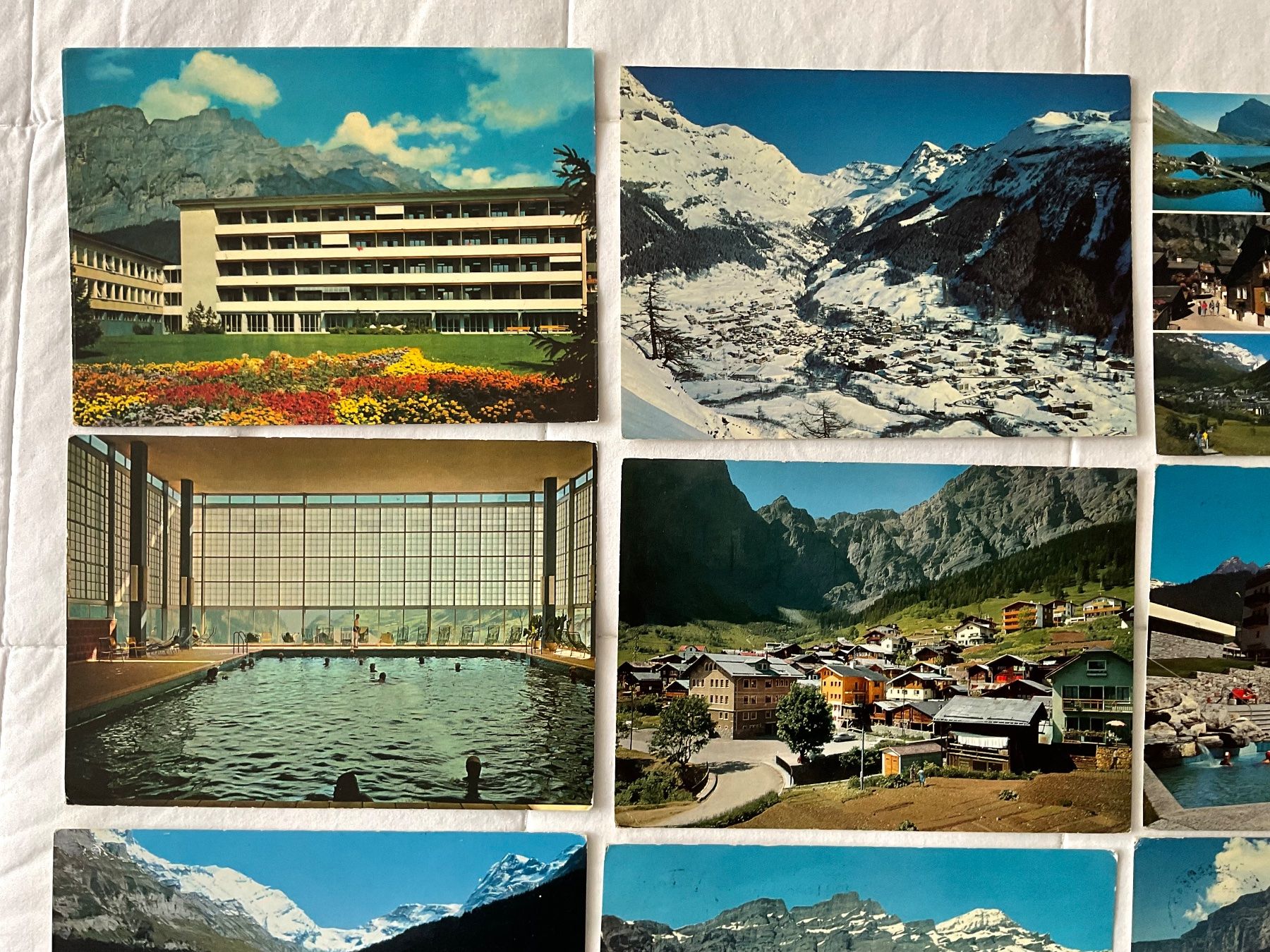 Cartoline postali: 16 AK Leukerbad VS – Usato da Zürich venduto da Tolima194 1