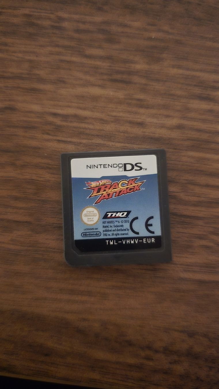 Nintendo Giochi: Hot Wheels Track Attack Nintendo DS Spiel  – Usato da Wohlen AG venduto da jan_9l9q