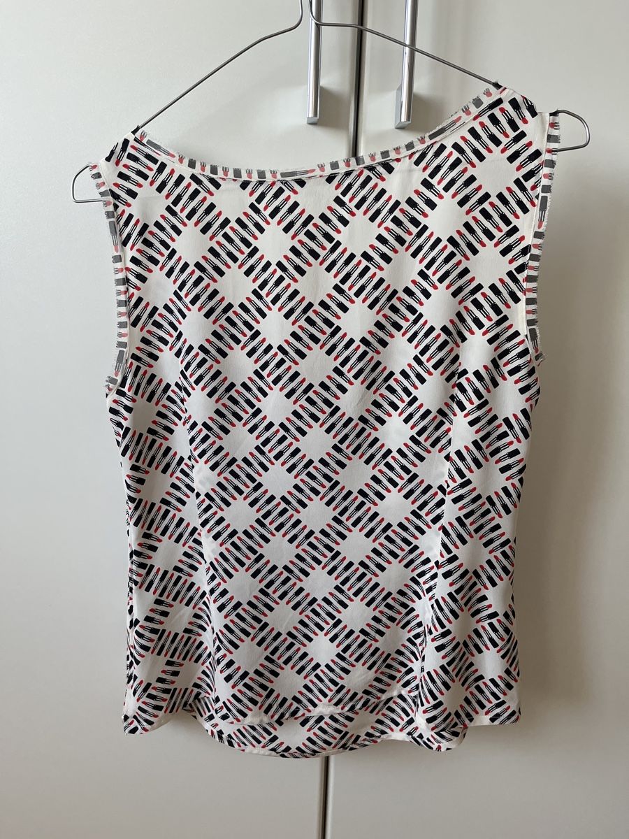 Escada Top: Escada Shirt, Gr. 34/36, Seidentop – Usato da Zürich venduto da Kleanthy 2