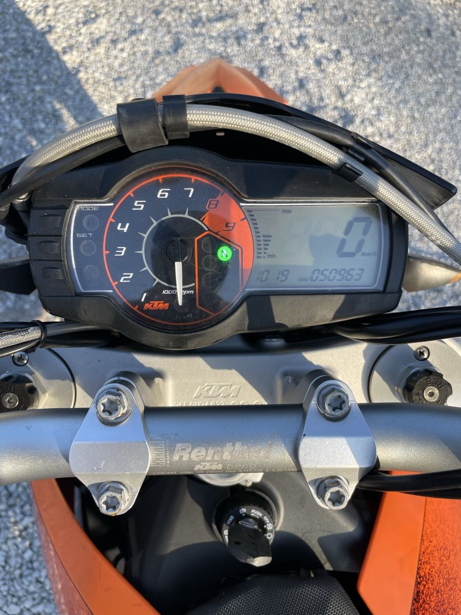 KTM Strasse: KTM 690 SMC Motorrad ab MFK – Gebraucht aus Giswil von Gago40 4