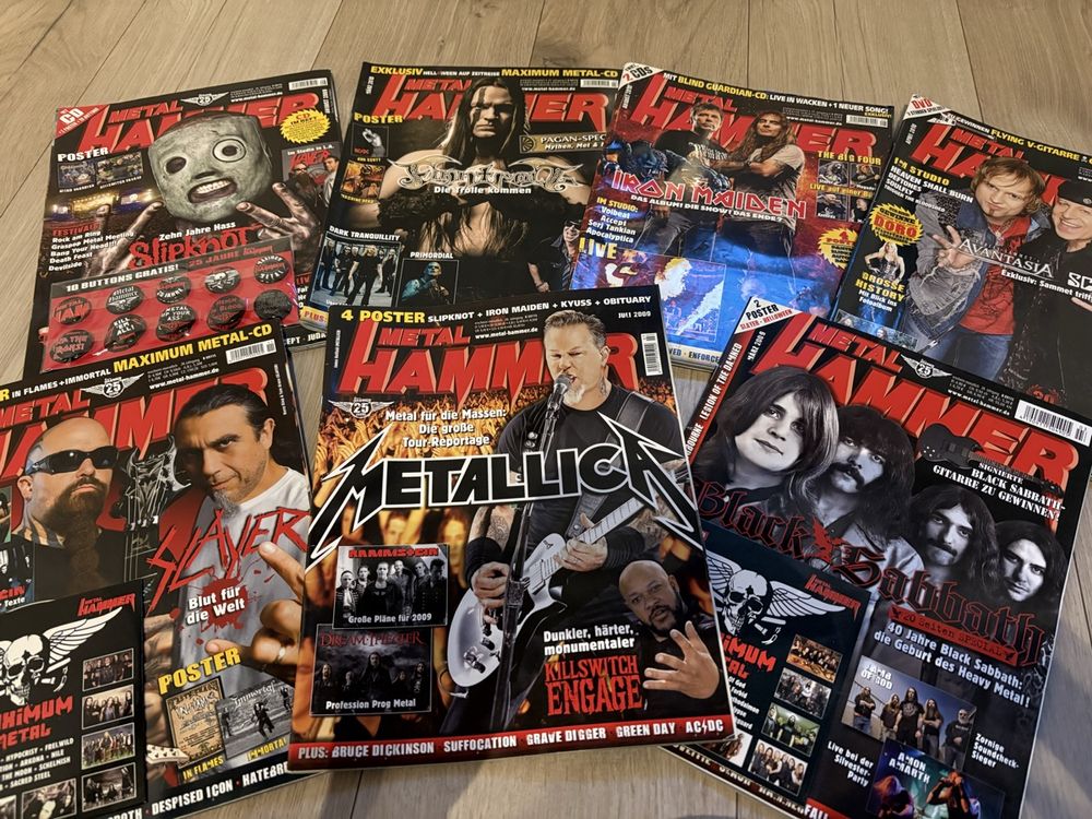 metal-hammer-magazine-top-gebraucht-in-herzogenbuchsee-f-r-chf-1-5