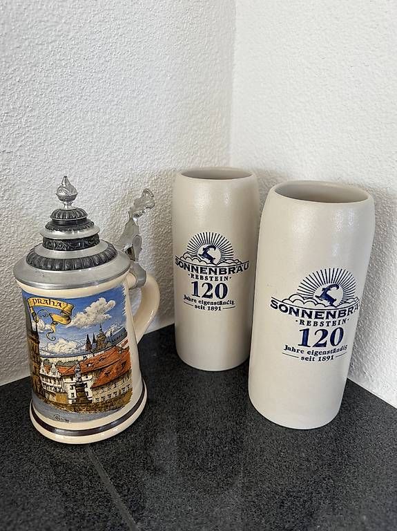 Gläser: Bierkrüge – Gebraucht aus Rothrist von fiore09