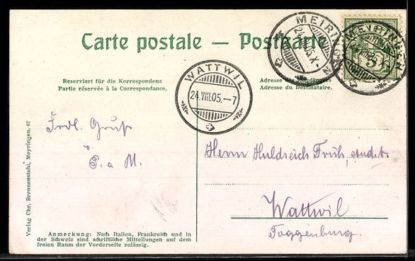Cartoline postali: AK Grimsel, Hotel Grimsel-Hospiz – Usato da Berlin venduto da bartko-reher 1