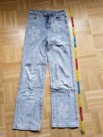 Jeanshose ,Gr 34,