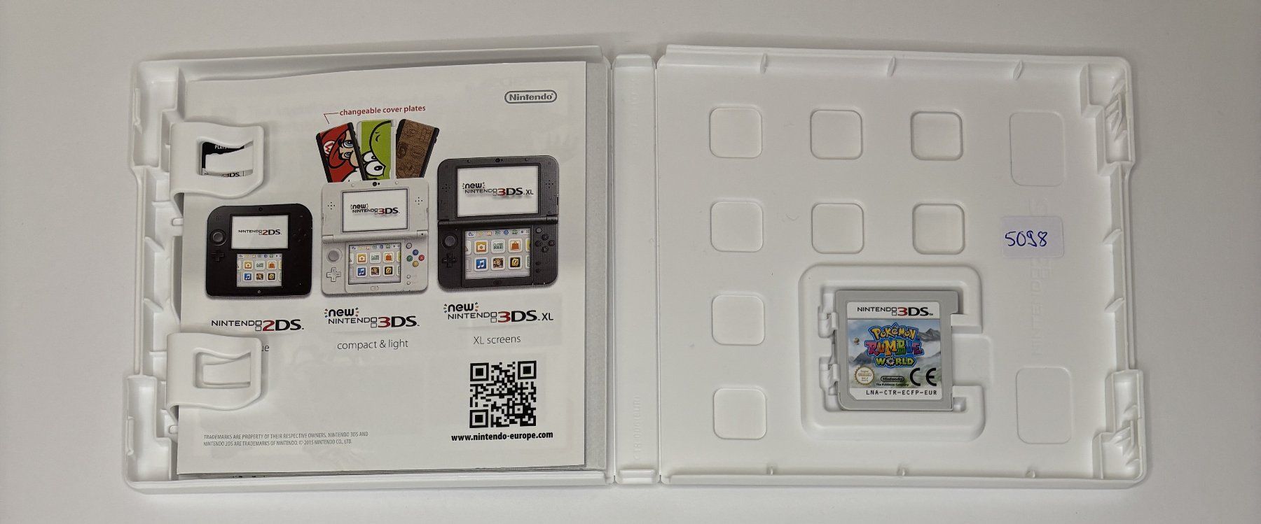 Nintendo Spiele: 3DS - Pokémon Rumble World – Gebraucht aus Allschwil von Bullach 1
