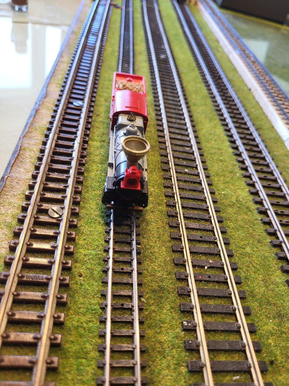 Modellini di ferrovie: Kato ? Dampflok 76 Analog Spur N – Usato da Pfäffikon SZ venduto da abschleppfahrzeug 5
