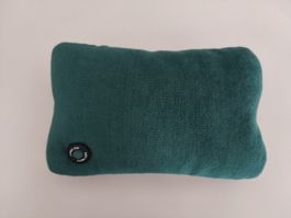 Nackenkissen Vibrationsfunktion, Kissen dunkelgrün neu