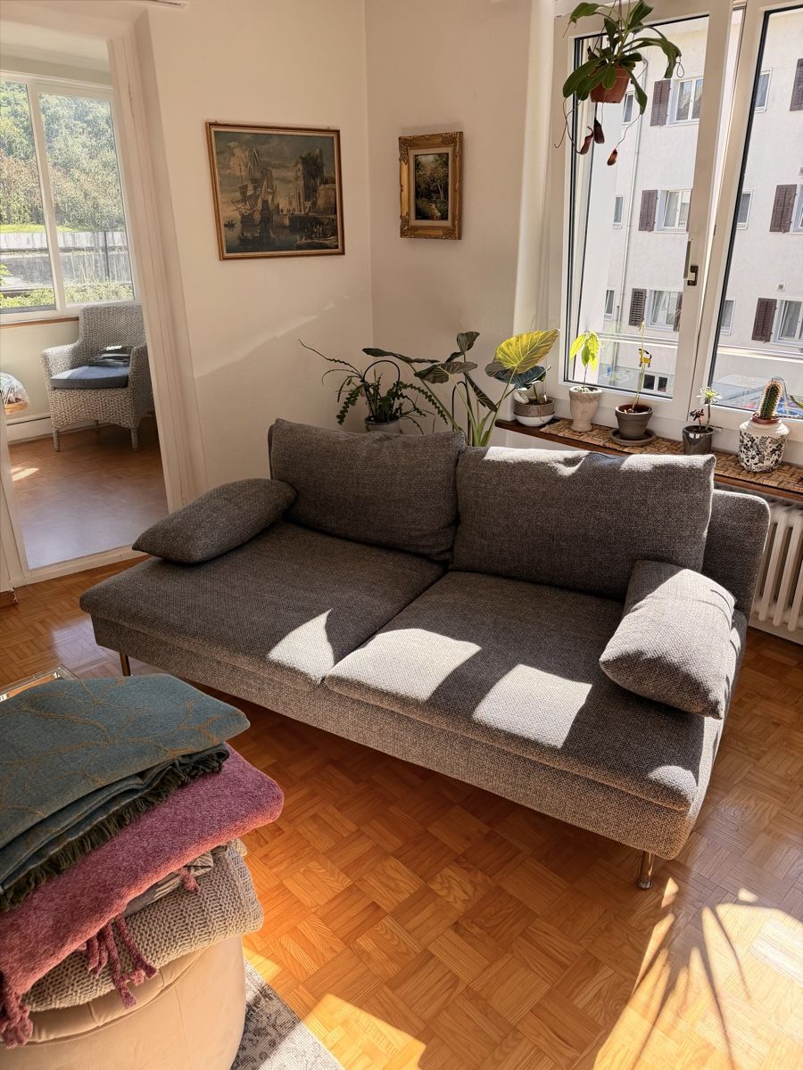 Ikea Divani: SÖDERHAMN Sofa Neuwertig 2 Stück – Usato da Zug venduto da CMONDIVA 3