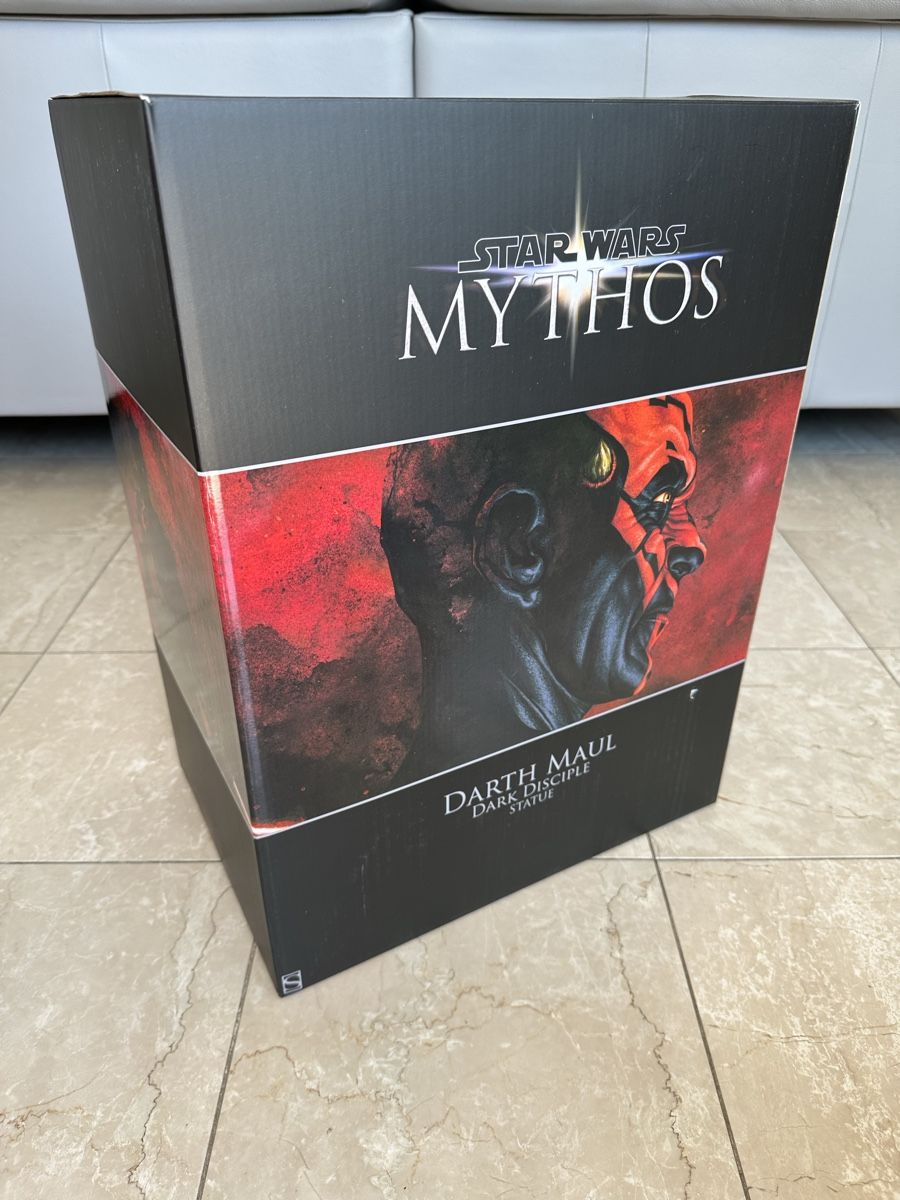 Star Wars Figuren: Darth Maul Disciple statue, new never open – Neu und originalverpackt aus Sion von BricEnBroc 6