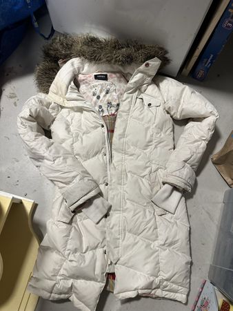 zimtstern wintermantel im m