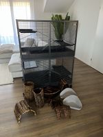 Rattenkäfig - Neuwertig mit Garantie