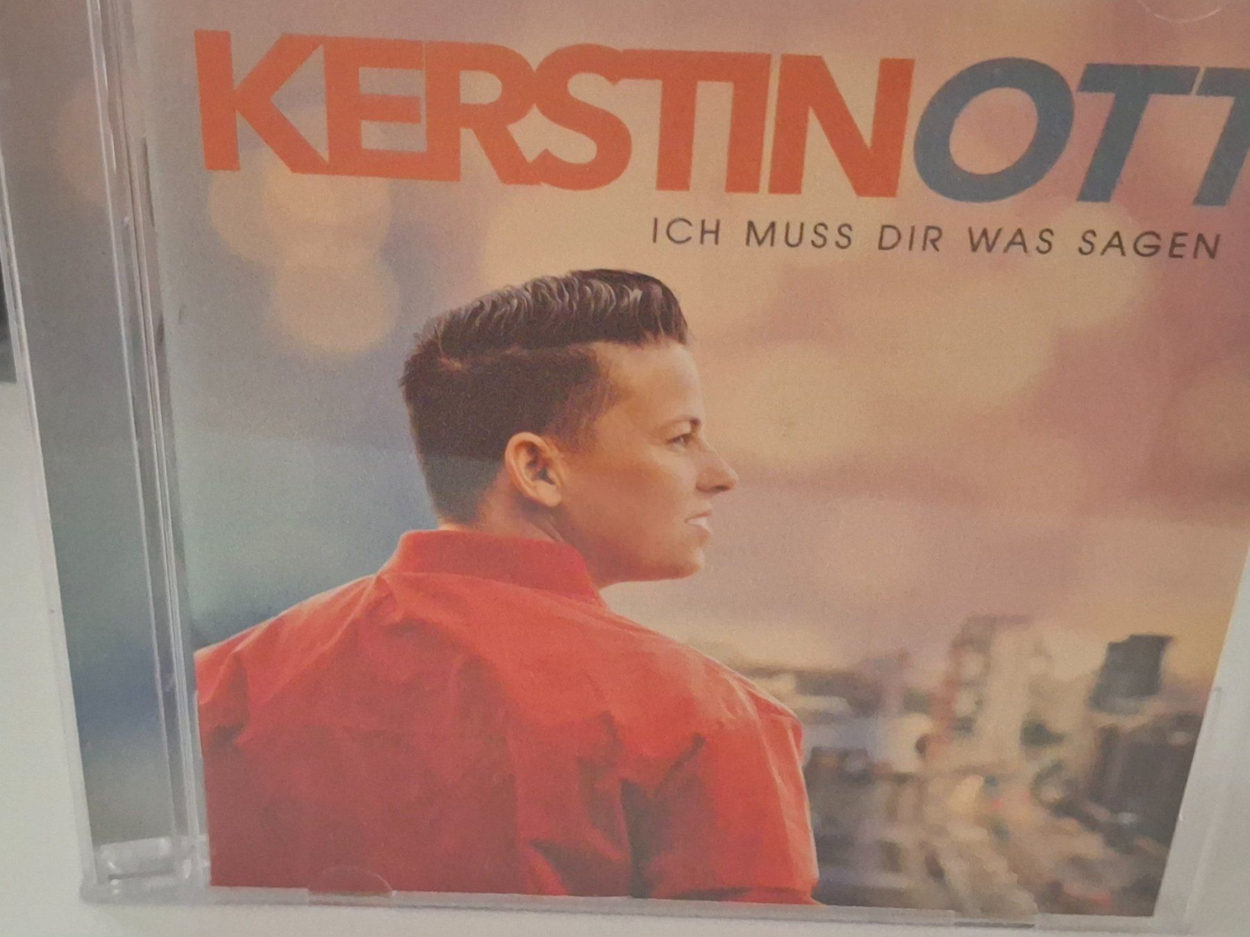 CD: CD Kerstin Ott - Ich muss dir was sagen – Usato da Aarberg venduto da Jackup1