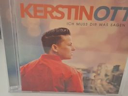 CD Kerstin Ott - Ich muss dir was sagen