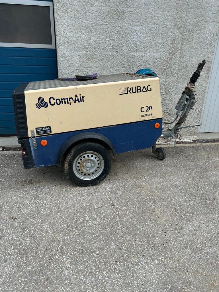 Compressori: Compair C20 516h. – Usato da Ste-Croix venduto da ana_m6yk