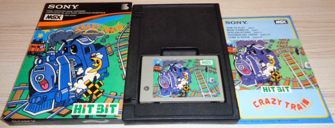Sony Spiele: Crazy Train (MSX) – Gebraucht aus Thun von Gameparadise 2