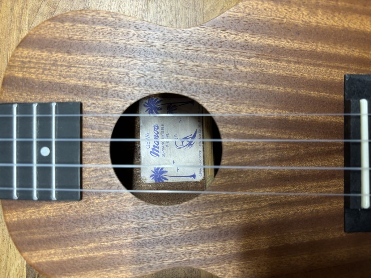 Strumenti musicali: Gewa Monoa ukulele – Nuovo (secondo la descrizione) da Zürich venduto da kam_ysh2 3