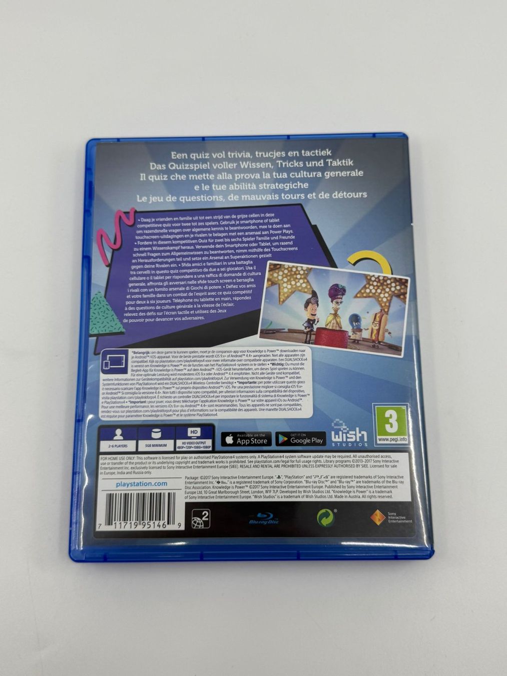 Giochi: Knowledge is Power (PS4) – Usato da Herisau venduto da Seyashop1 2