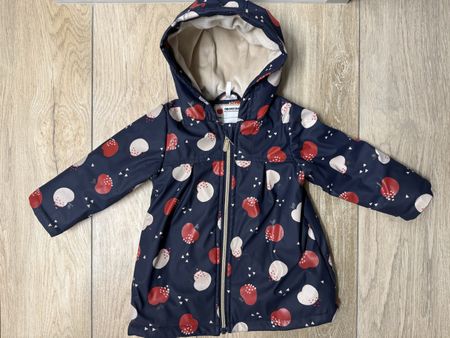 Wasserdichte Jacke für Mädchen Größe 86 Orchestra 🎀