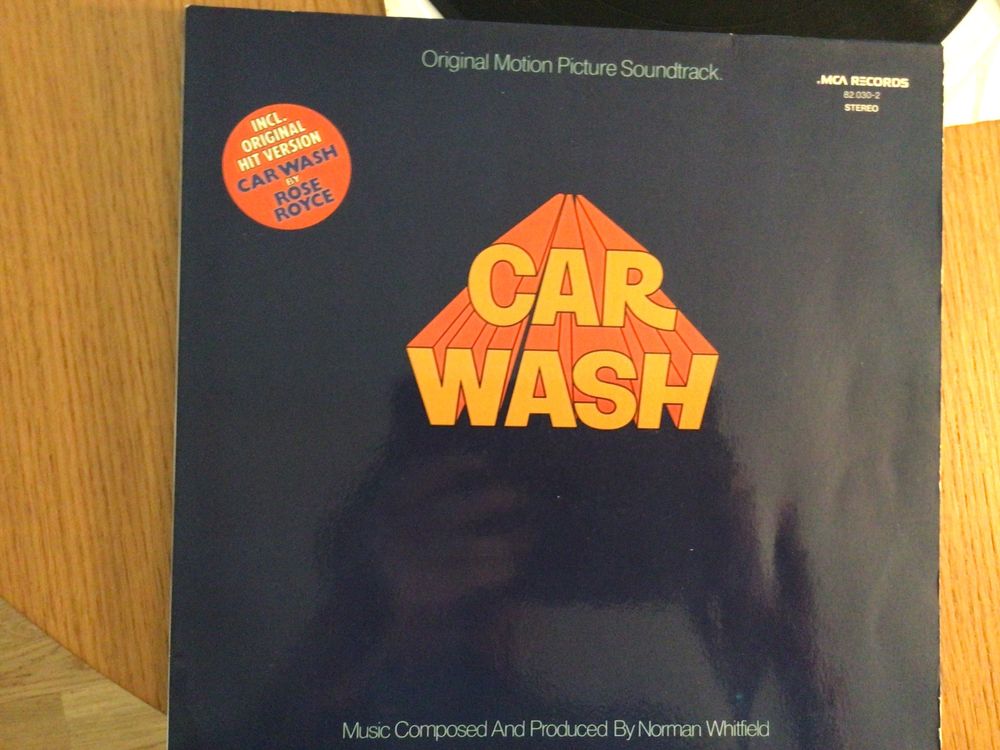ROSE ROYCE, Car Wash, OST. 2 Lps 1977 Kaufen auf Ricardo