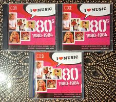 I Love Music - 80's 1980-1984, 3CD Set, Pop Compilation 2004
