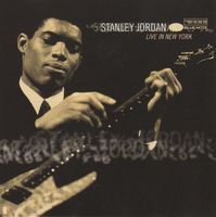 Stanley Jordan – Live In New York - Vergriffen! - a