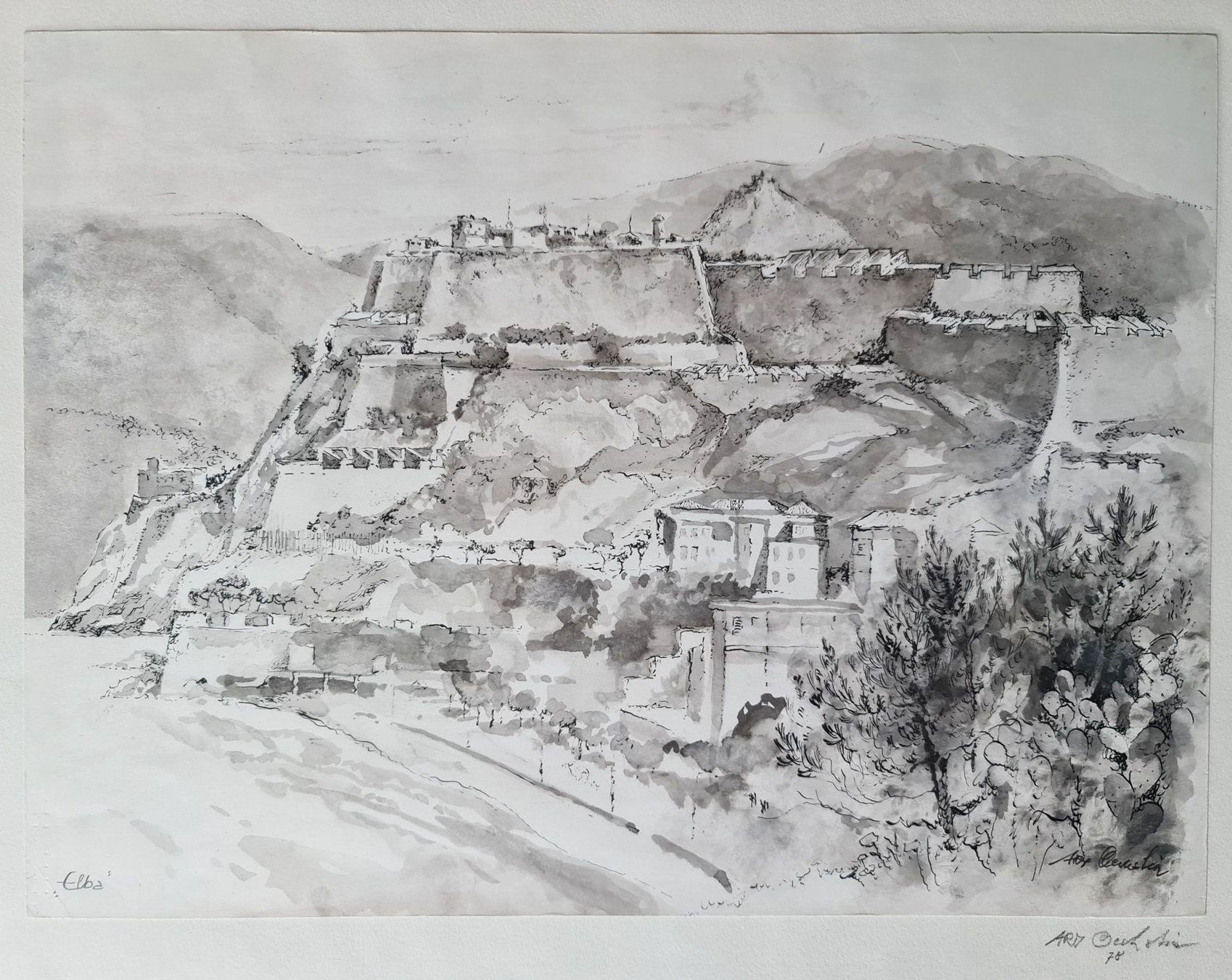 Foto & Immagini: Oechslin, Ary (Arnold)  -  Insel Elba – Usato da Röthenbach i. E. venduto da Heureka5 1