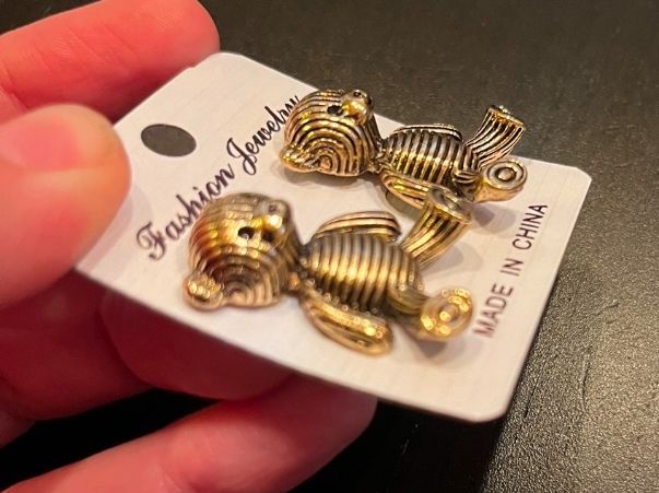 Orecchini pendenti & Orecchini a lobo: Ohrringe Teddybär – Nuovo e nell'imballaggio originale da Gams venduto da Mariawicca 3