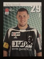 Eric Hassli Autogrammkarte - Saison 2005/2006 - Rarität!
