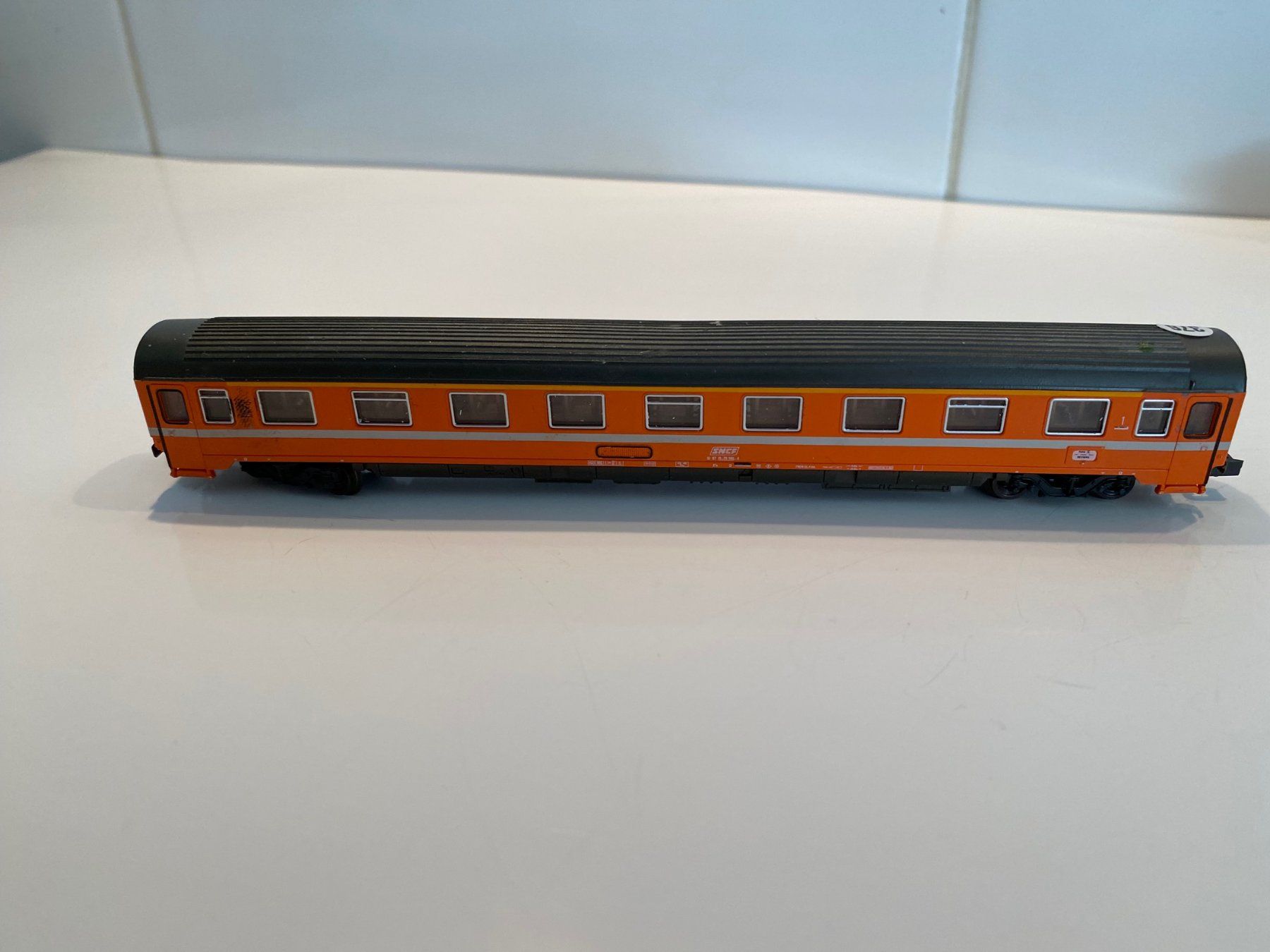 Roco Modellini di ferrovie: SNCF Waggon RoCo Spur N 376 – Usato da Kerzers venduto da tisyayasuBE