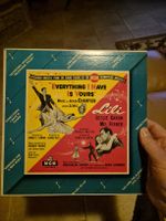 MGM Schallplatte "Everything I Have Is Yours" und "Lili"