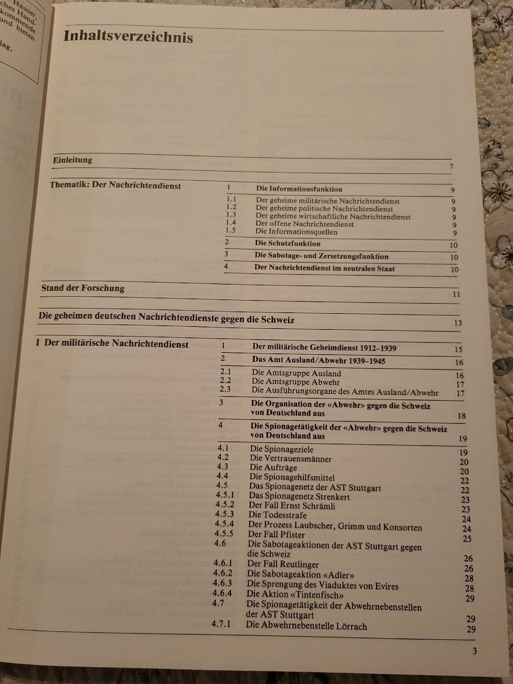 Libri: Spionage gegen die Schweiz – Usato da nunningen venduto da mic_88k2 2