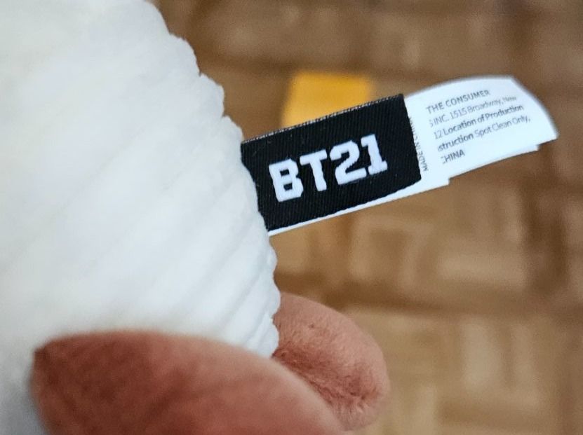 Giocattoli: BT21 Shooky Plüschtier Halloween Edition – Nuovo (secondo la descrizione) da Spreitenbach venduto da SophieHatter89 2