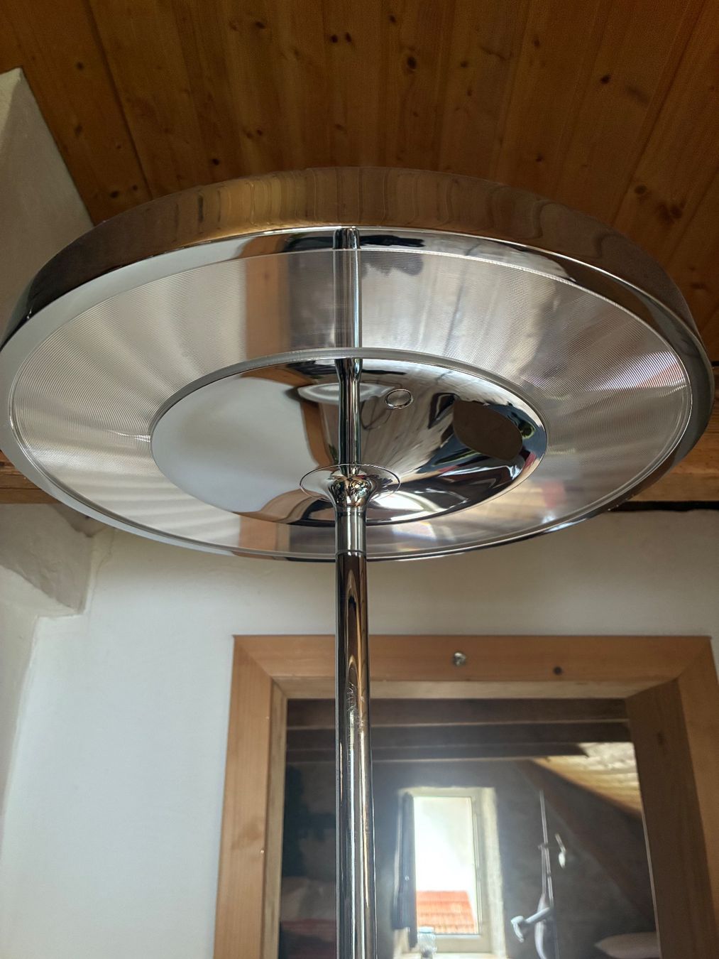 Belux Lampen: Belux Disk Desiner Standleuchte – Gebraucht aus schönenwerd von quartier9 3