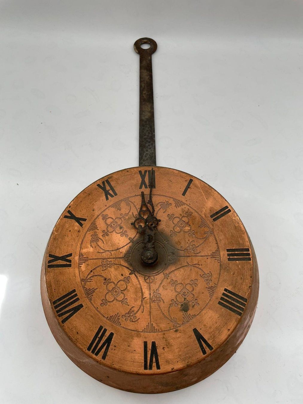 Orologi: Antike Pfannen Uhr – Nuovo (secondo la descrizione) da Wängi venduto da LiqKojote