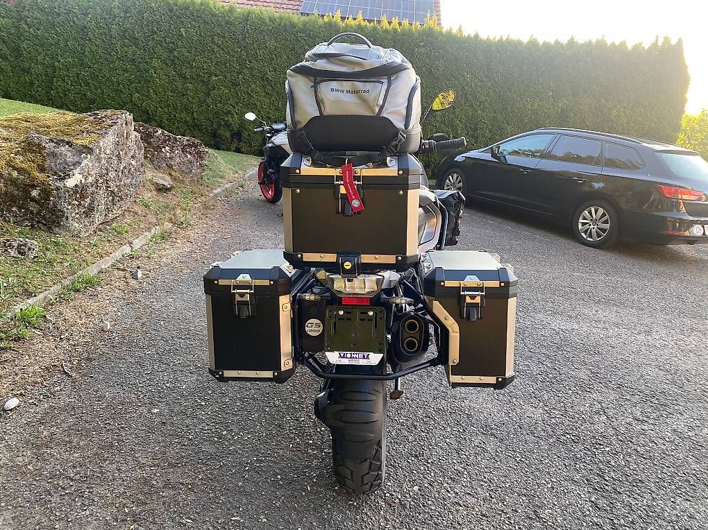 BMW Enduro: BMW GS 1200 Adventure 2017 – Usato da Chernex venduto da dan_5whc 3