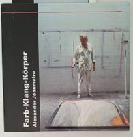 Alexander Jeanmaire Farb-Klang-Körper, signiert, gewidmet