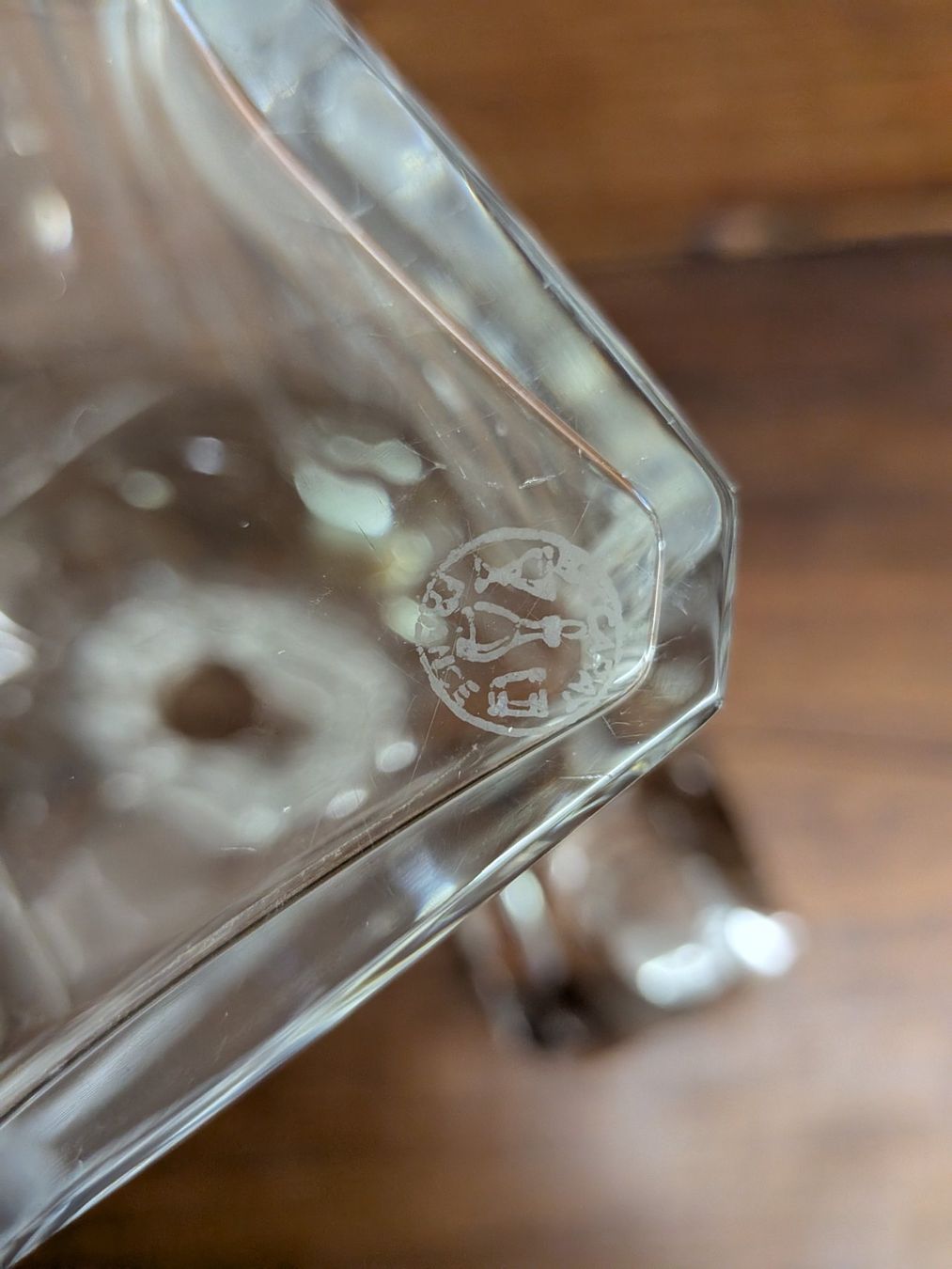 Baccarat Caraffe: Baccarat Whisky Karaffe – Usato da Emmen venduto da magelan 4