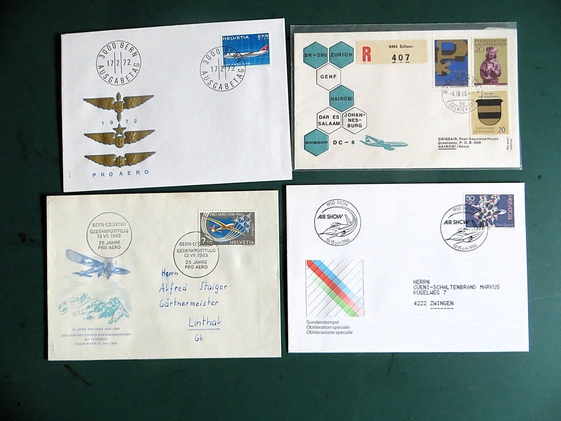 Enveloppes & pochettes d'envoi: Briefmarken FDC – D'occasion à Zwingen par Hemafa 3