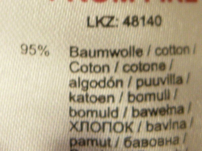 Leggings: Leggins Gr L 40/42, 95 % Baumwolle – Usato da Ruggell venduto da Btt 3